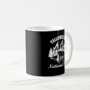 Mug Parc national de Yellowstone Bison Yellowstone