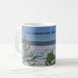 Mug Parc national de Yellowstone Eau Icy Lac gelé