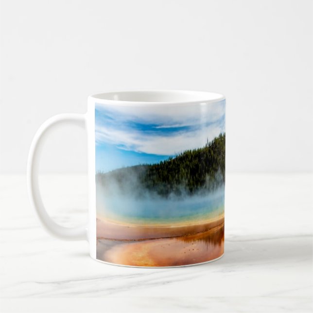 Mug Parc national de Yellowstone Monts Nature Animaux (Gauche)