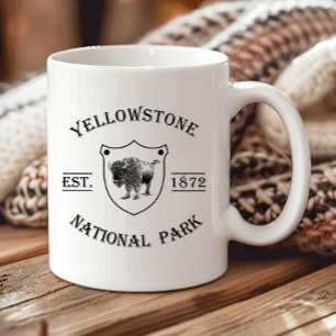 Mug Parc national de Yellowstone vintage