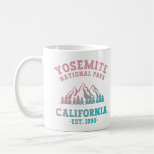 Mug Parc national de Yosemite Californie Randonnée Gra