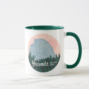 Mug Parc national de Yosemite Camping de Randonnée se