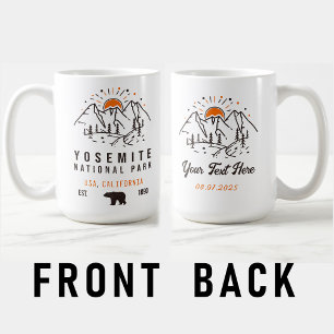 Mug Parc national de Yosemite Montagne de coucher de s