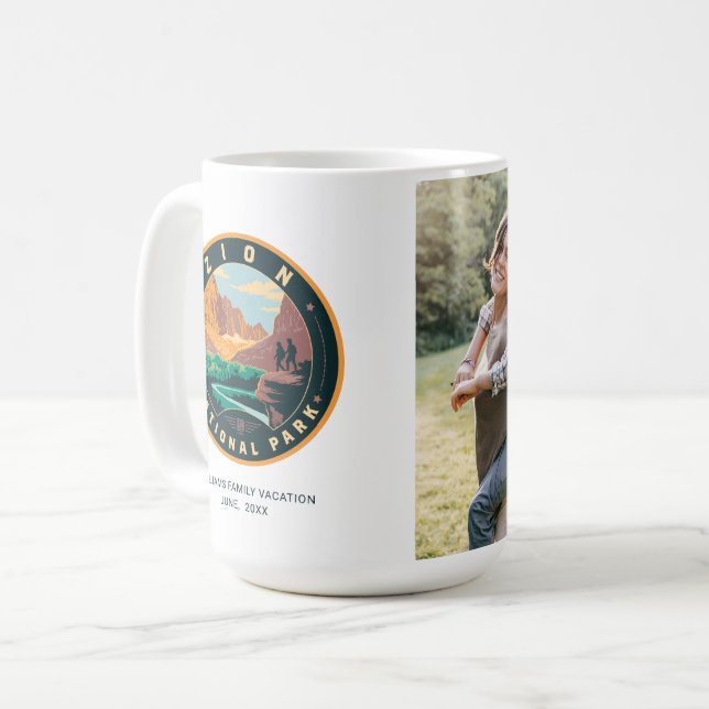 Mug Parc national de Zion (Devant gauche)