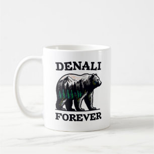 Mug Parc national Denali Forever Alaska Mt McKinley