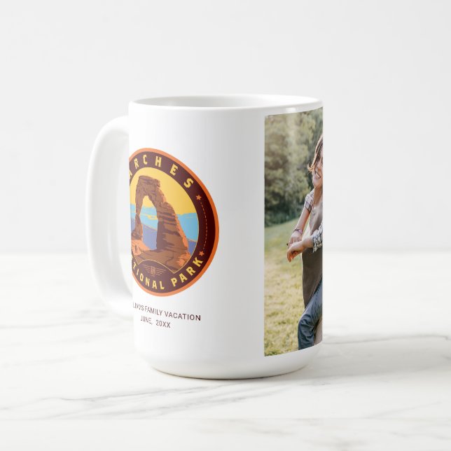Mug Parc national des Arches (Devant gauche)