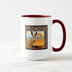 Mug Parc national des Arches, Utah Jacklapin