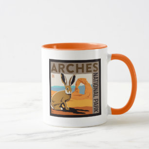 Mug Parc national des Arches, Utah Jacklapin