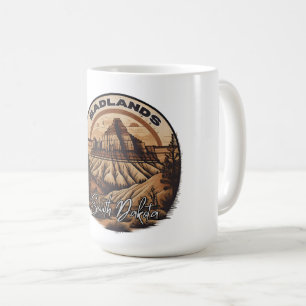 Mug Parc national des Badlands Route du dakota du Sud