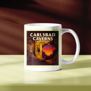Mug Parc national des Cavernes de Carlsbad vintages