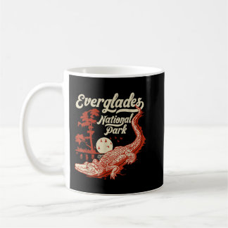 Mug Parc national des Everglades Crocodile Vintage All