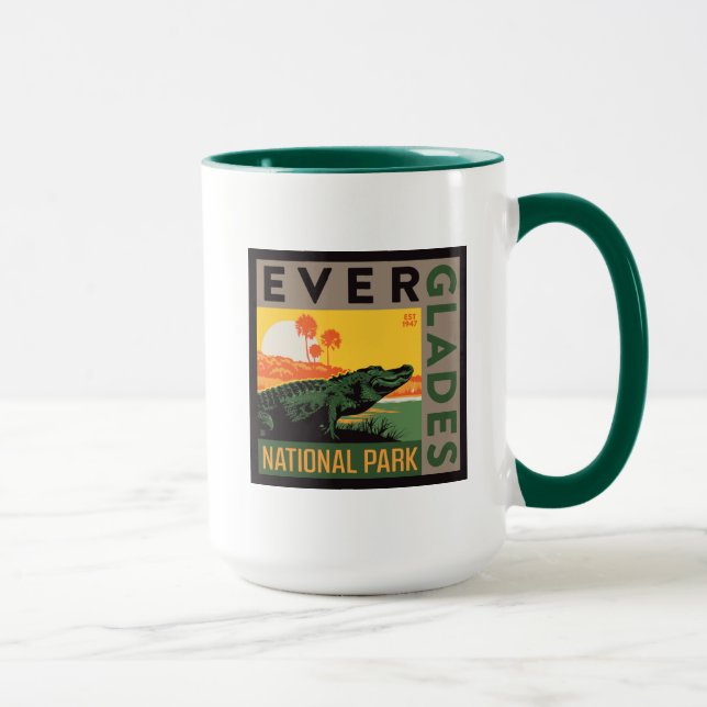Mug Parc national des Everglades | Floride (Droite)