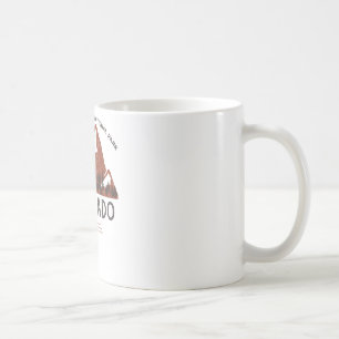 Mug Parc national des Grandes Dunes de Sable vintage C