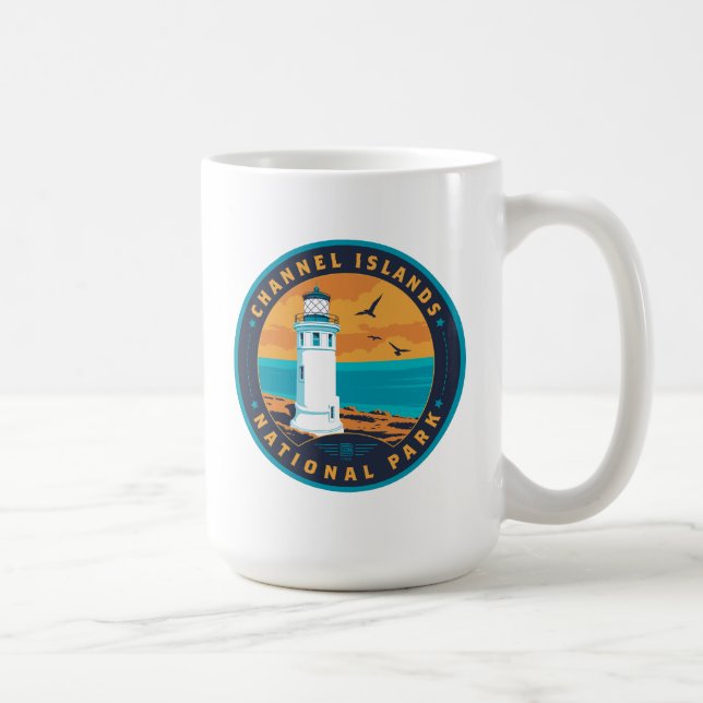 Mug Parc national des îles Channel (Droite)