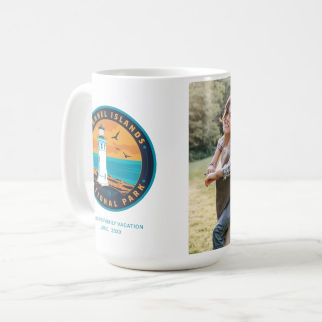Mug Parc national des îles Channel (Devant gauche)