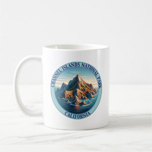 Mug Parc national des îles Channel Californie