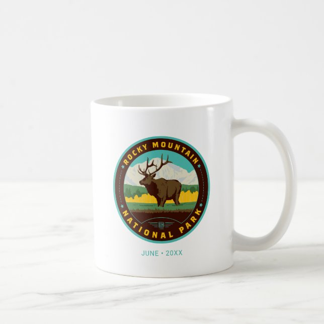 Mug Parc national des Rocheuses (Droite)