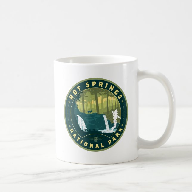 Mug Parc national des sources chaudes (Droite)
