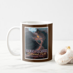 MUG PARC NATIONAL DES VOLCANOES HAWAII - HAWAII USA