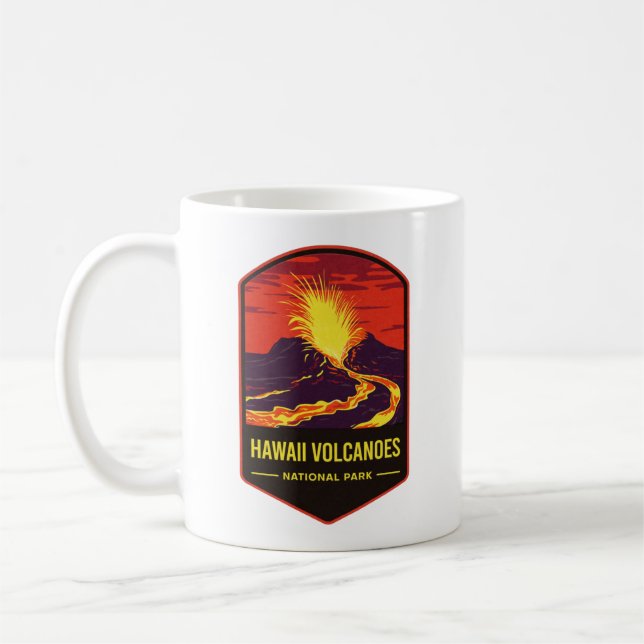 Mug Parc national des volcans d'Hawaii (Gauche)