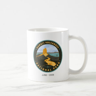 Mug Parc national des volcans d'Hawaii