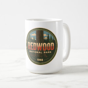 Mug Parc national d'État de Redwood, Californie côtièr