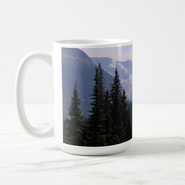 Mug Parc national du Glacier avec Jackson Glacier (Gauche)