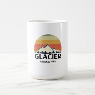 Mug Parc national du Glacier vintage