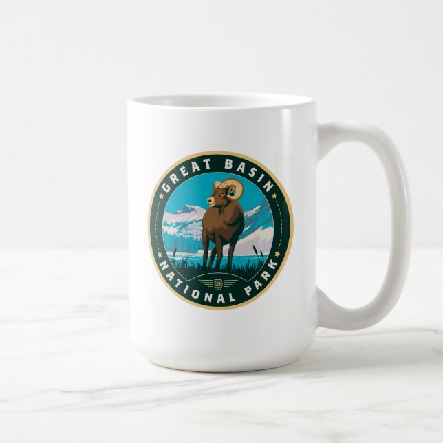 Mug Parc national du Grand Bassin (Droite)
