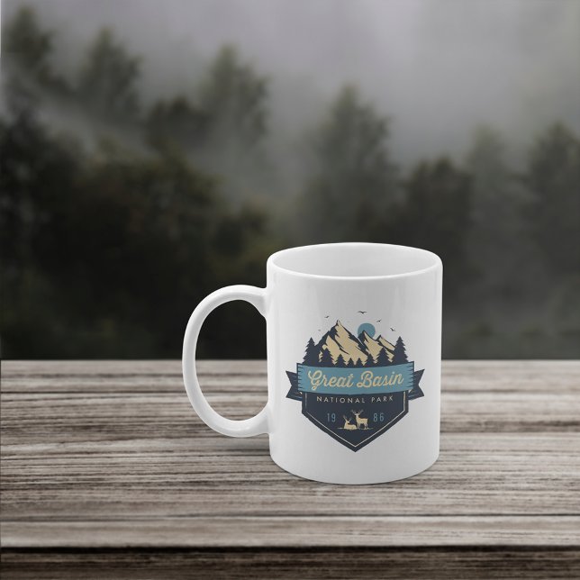Mug Parc national du Grand Bassin cool Rustique (Créateur téléchargé)