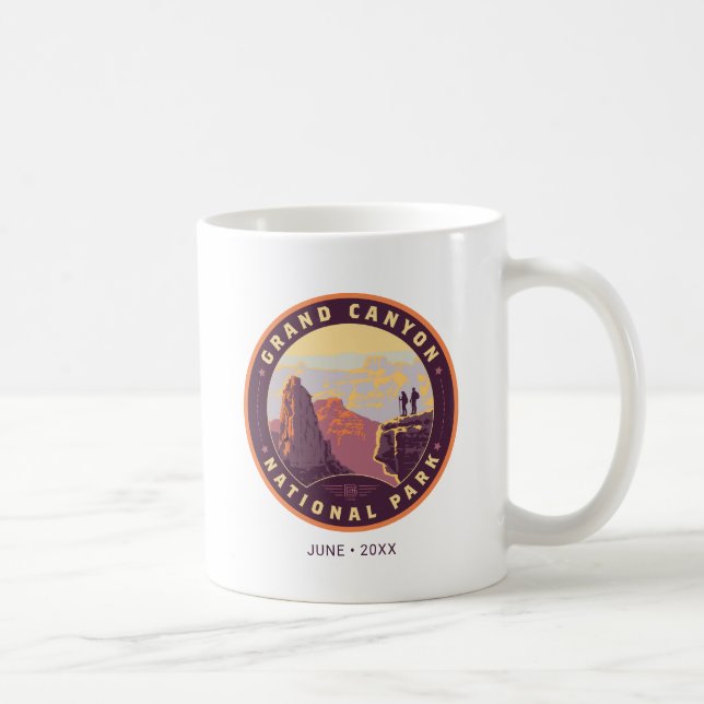 Mug Parc national du Grand Canyon (Droite)