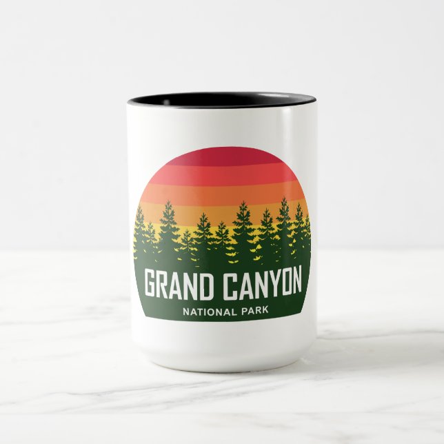 Mug Parc national du Grand Canyon (Centre)