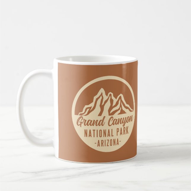 Mug Parc national du Grand Canyon Arizona (Gauche)