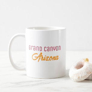 Mug Parc national du Grand Canyon Arizona Souvenir