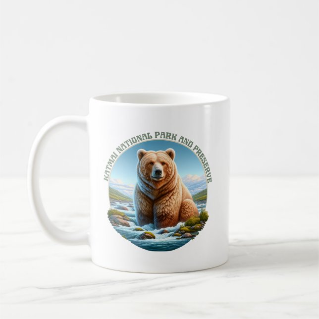 Mug Parc national et réserve de Katmai (Gauche)