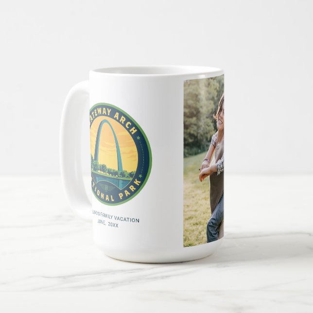 Mug Parc national Gateway Arch (Devant gauche)