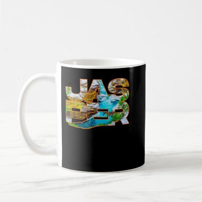 Mug Parc national Jasper Alberta Canada (Gauche)