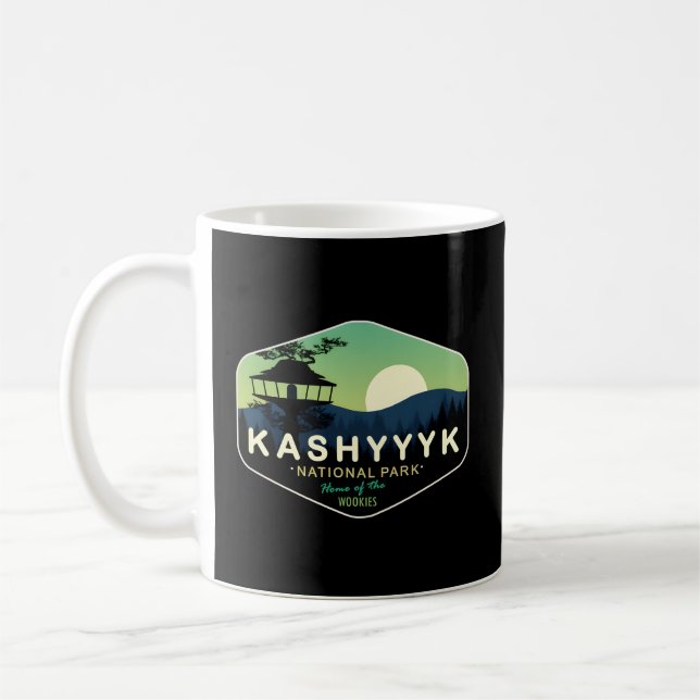 Mug Parc National Kashyyyk Maison Des Wookies (Gauche)