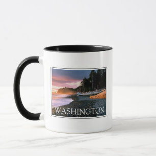 Mug Parc national olympique   État de Washington
