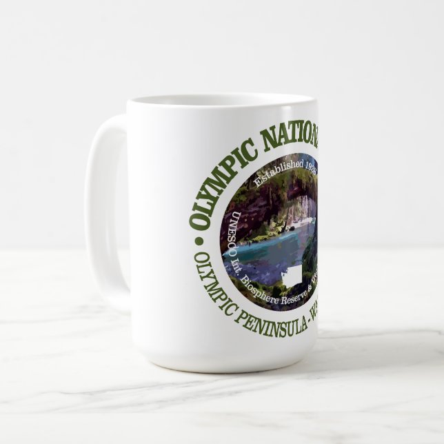 Mug Parc national olympique (NP2) (Devant gauche)