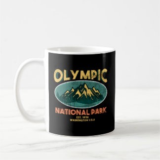Mug Parc national olympique Washington Mountain Randon