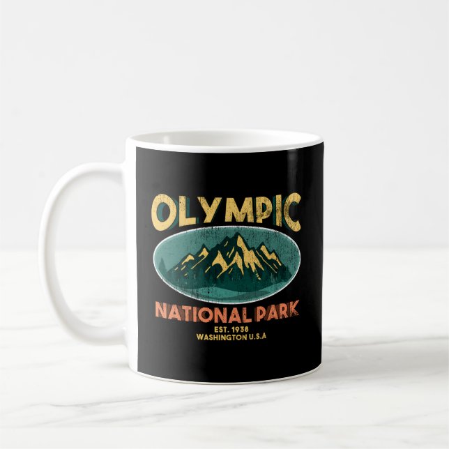 Mug Parc national olympique Washington Mountain Randon (Gauche)