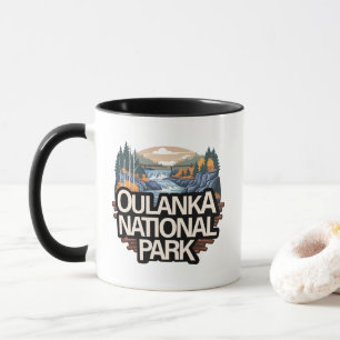 Mug Parc national Oulanka Finlande