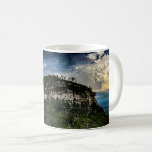 Mug Parc national Pilot Mountain NC après la tempête