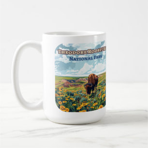 Mug Parc national Theodore Roosevelt Dakota du Nord