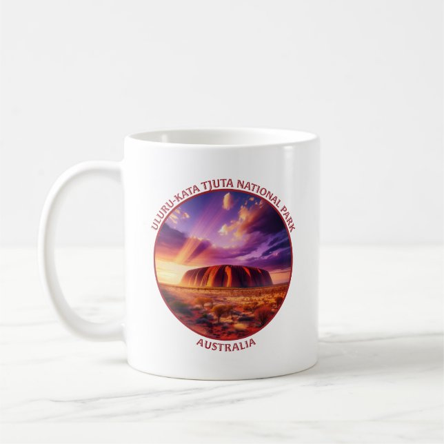 Mug Parc national Uluru-Kata Tjuta, Australie (Gauche)