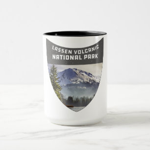 Mug Parc national volcanique de Lassen Souvenir Califo
