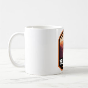 Mug Parc national Yellowstone Bigfoot