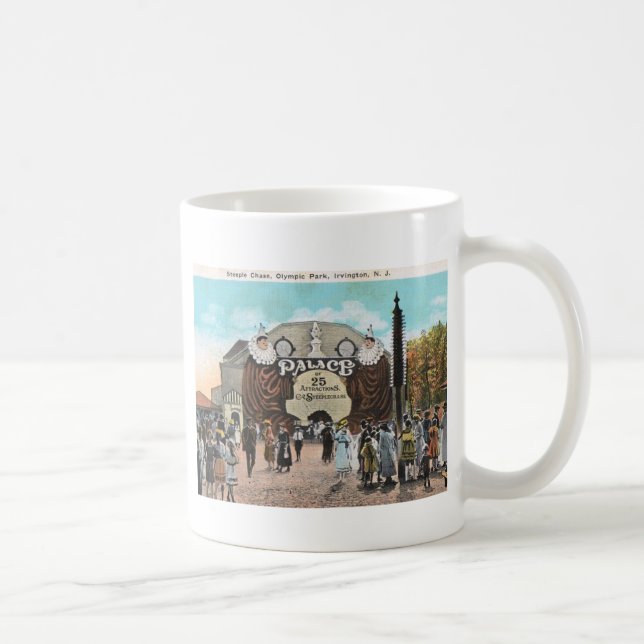 Mug Parc olympique, Irvington, cru de New Jersey (Droite)
