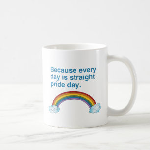 Mug Parce que chaque jour est la journée de la fierté 